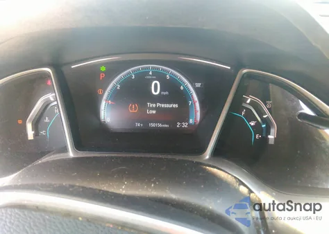 2016 Honda Civic Ex z USA, uszkodzony, nr VIN 19XFC2F7XGE094262